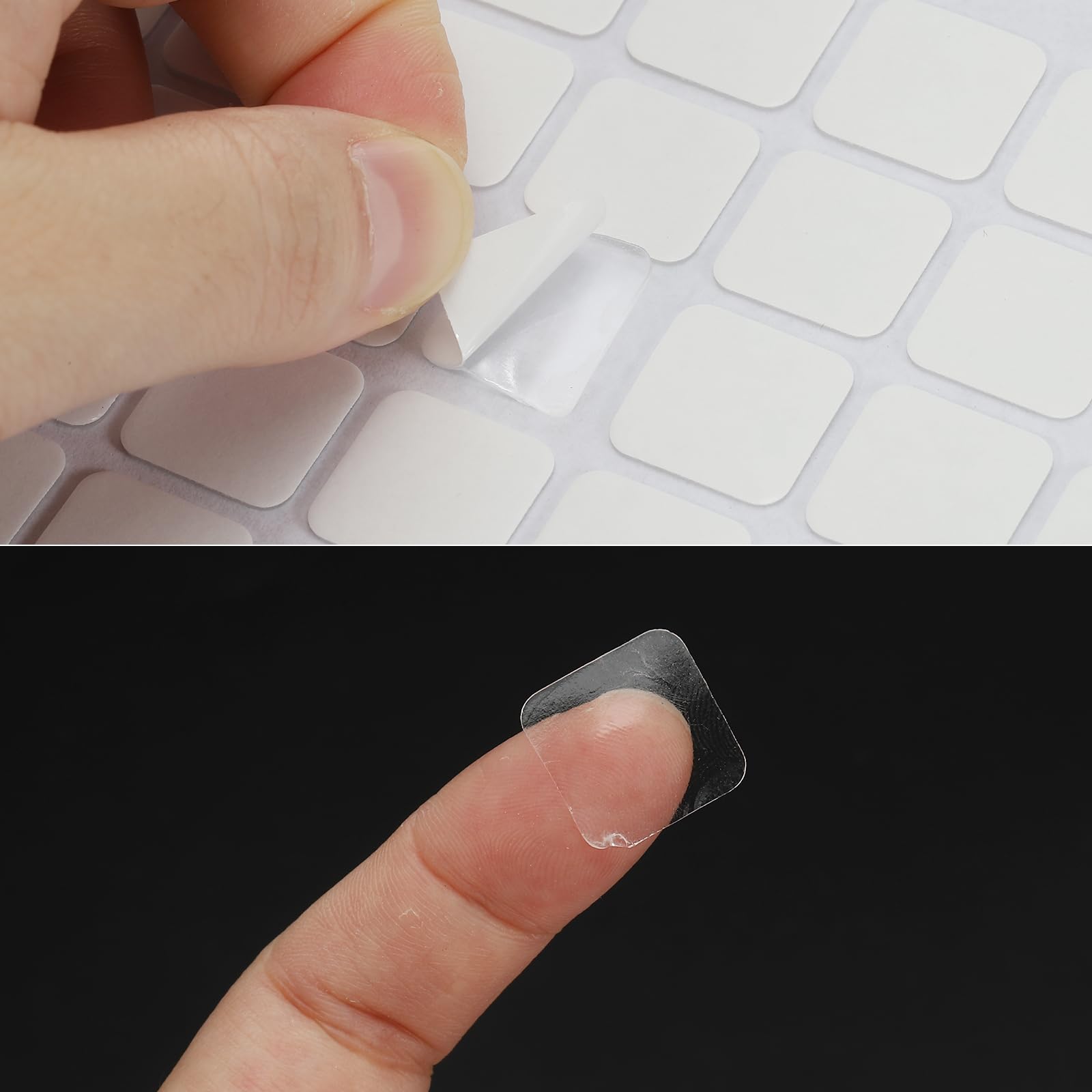 PATIKIL Double Sided Sticky Dot 0.6x0.6 Inch / 15x15mm - Image 3