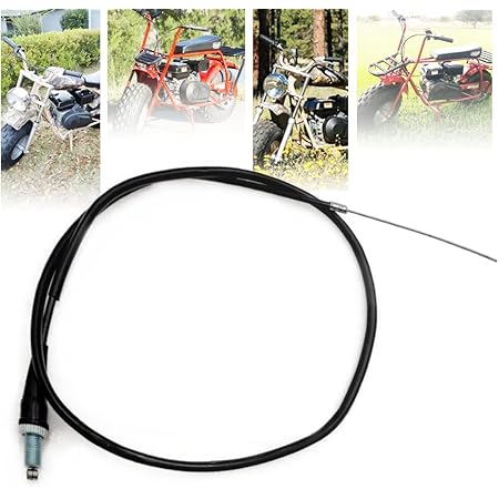 51 Inch Throttle Cable For Coleman CT200U Mini Bikes - Fits 196cc 212cc Engines