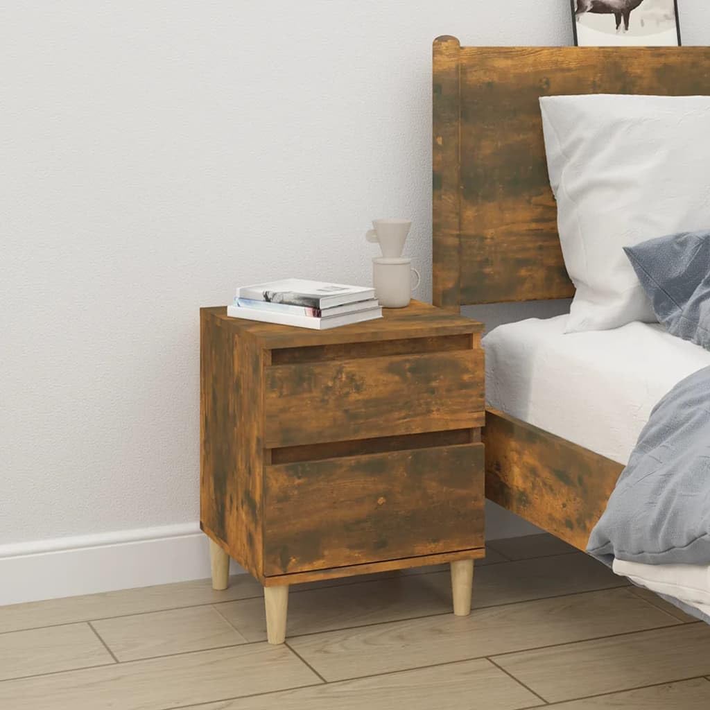 Comodini, 2 pezzi, per camera da letto, soggiorno, studio, ufficio, incenso, 40 x 35 x 50 cm