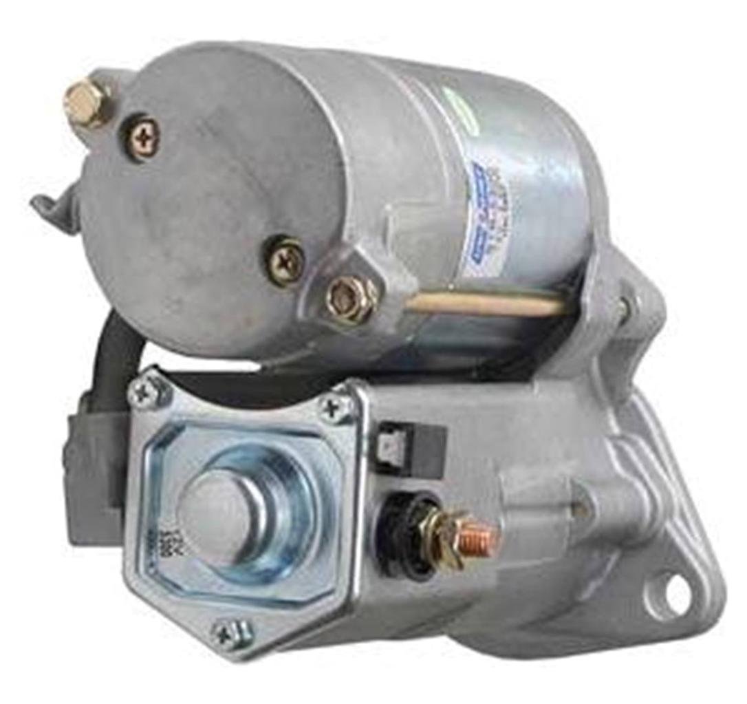 RAREELECTRICAL New Starter Motor Compatible with Kubota Excavator Kx161-3R2 Kx161-3S1 428000-0930 4280000930 428000-0931 4280000931 1G911-63012 1G91163012