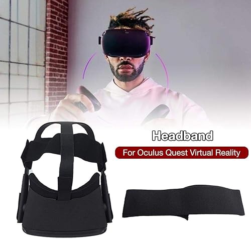 Fascia per Cuffie VR riduzione del Peso della Cinghia per Testa Cintura
Elastica Confortevole per Realt virtuale Oculus Quest : Visori realt�
virtuale Fascia per Cuffie VR riduzione del Peso della Cinghia per Testa Cintura
Elastica Confortevole per Realt virtuale Oculus Quest : Visori realt�
virtuale