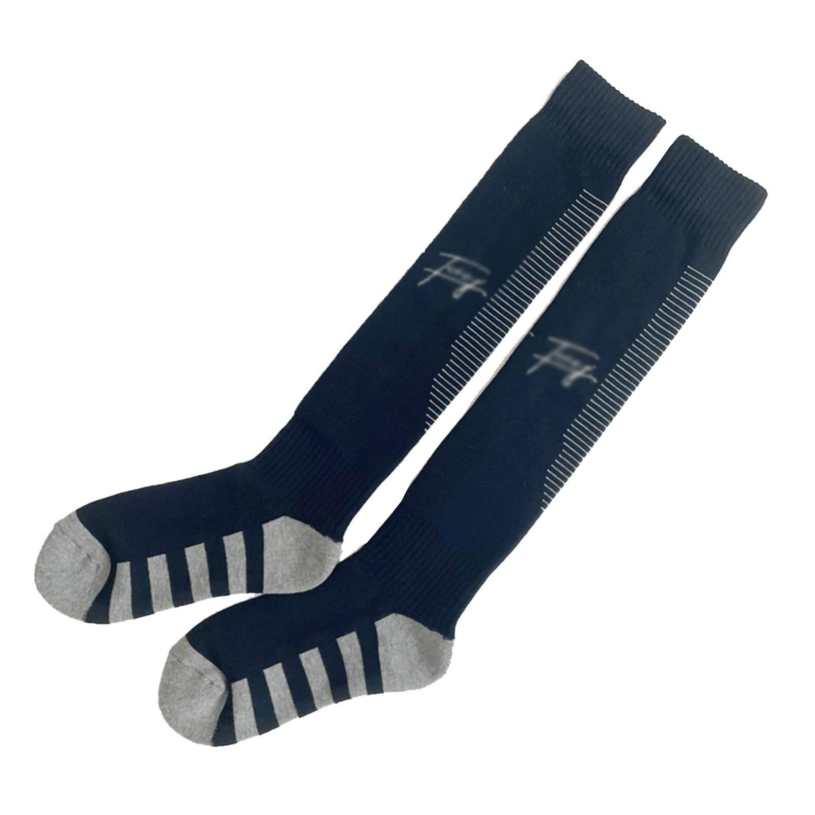 Verdickte Fechtsocken Baumwoll-Fechtschutzstrümpfe for Degensäbelfolie Hohe Lange Sportsocken for Fußball Volleyball Baseball Usw