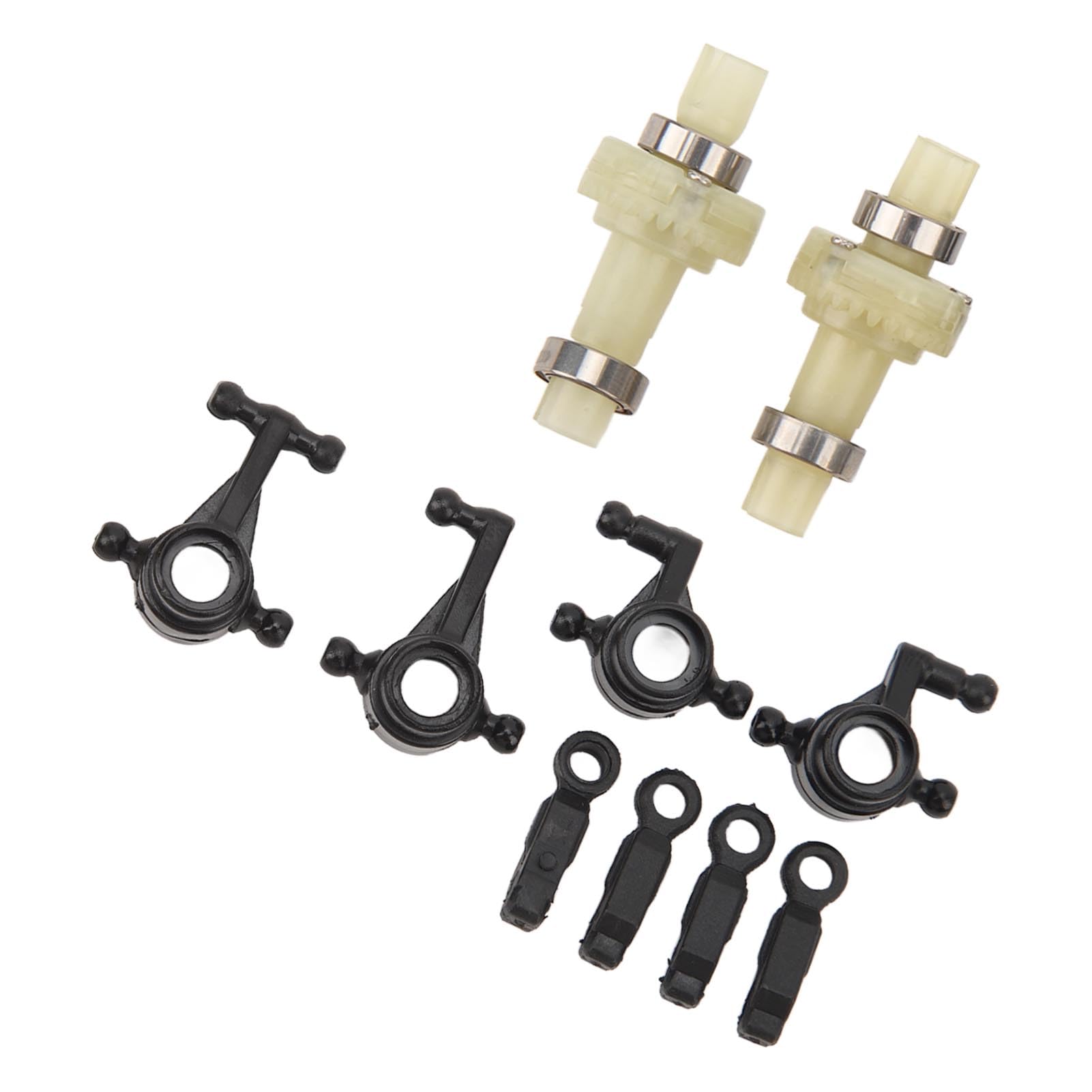 Topyond Ensemble De Pièces De Rechange Durables OEM RC pour Voitures Wltoys 284010, 284161, K989 1/28 RC