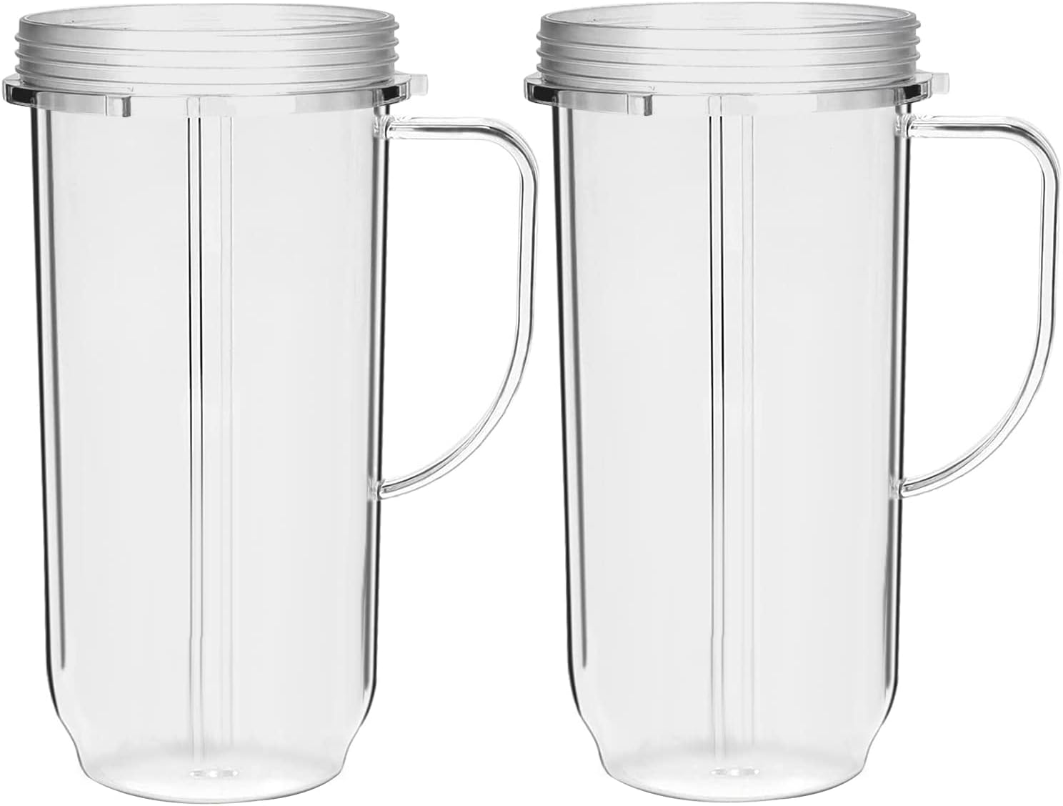 Yur1help MB00122oz Cups Compatible with NutriBullet Magic Bullet 200W