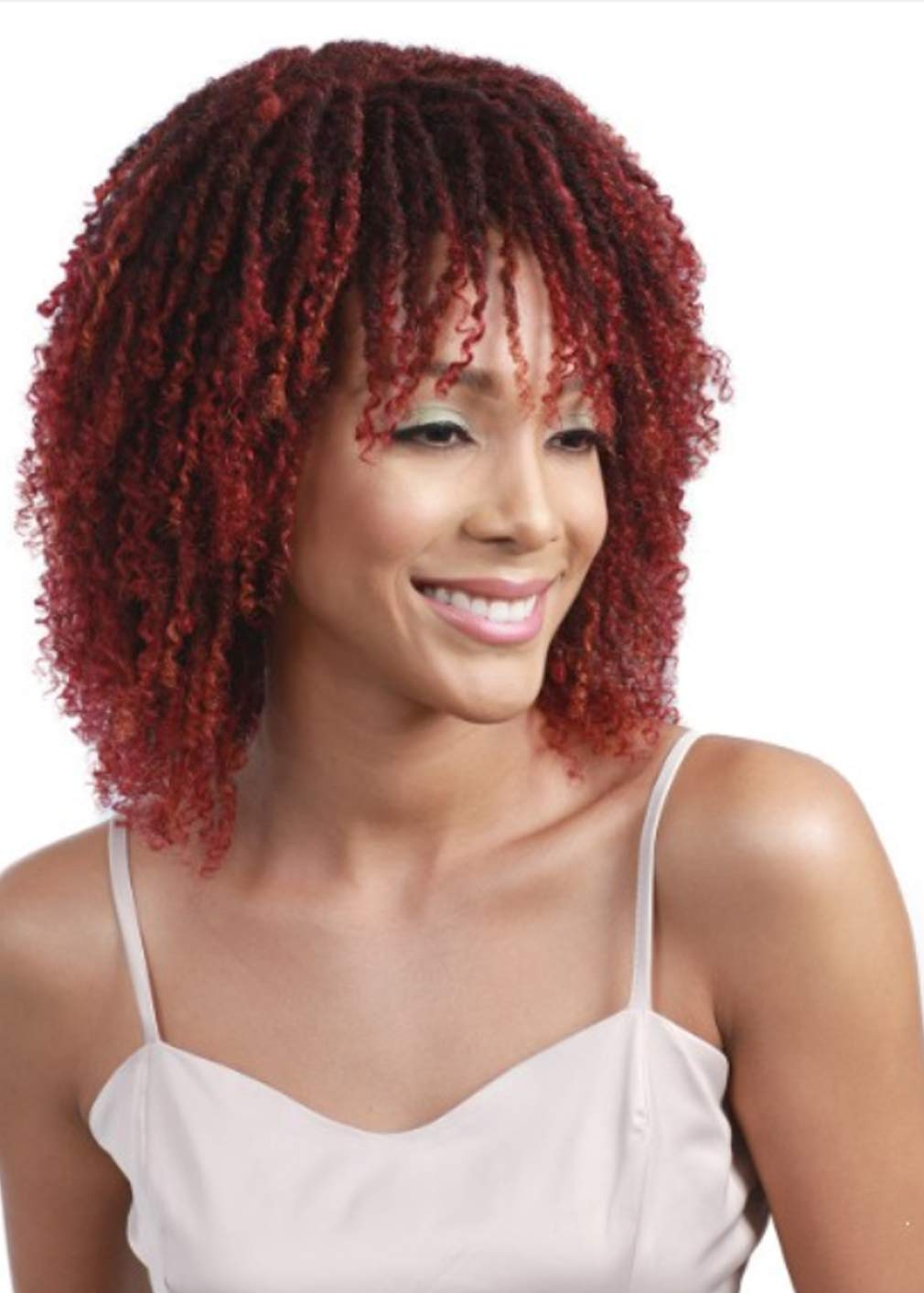 Amazon.com : Bobbi Boss Synthetic Hair Wig M833 Soul Locs (T1B/51