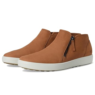 ECCO Soft 7 Low Cut Zip Bootie Women