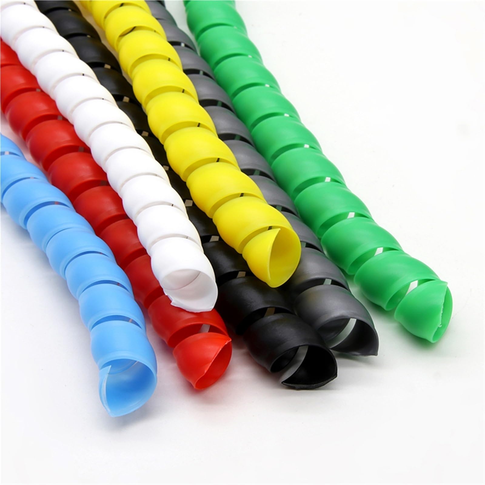 10 metri di protezione flessibile for tubo a spirale | Copertura for tubo dell'acqua(Blue,ID 25mm)