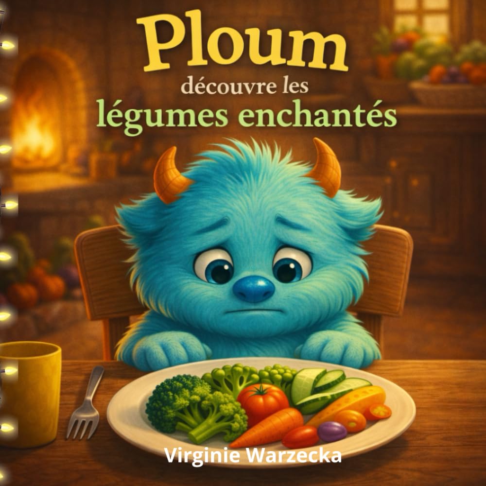 Ploum découvre les légumes enchantés: Une histoire magique pour aider les enfants à aimer les légumes en douceur