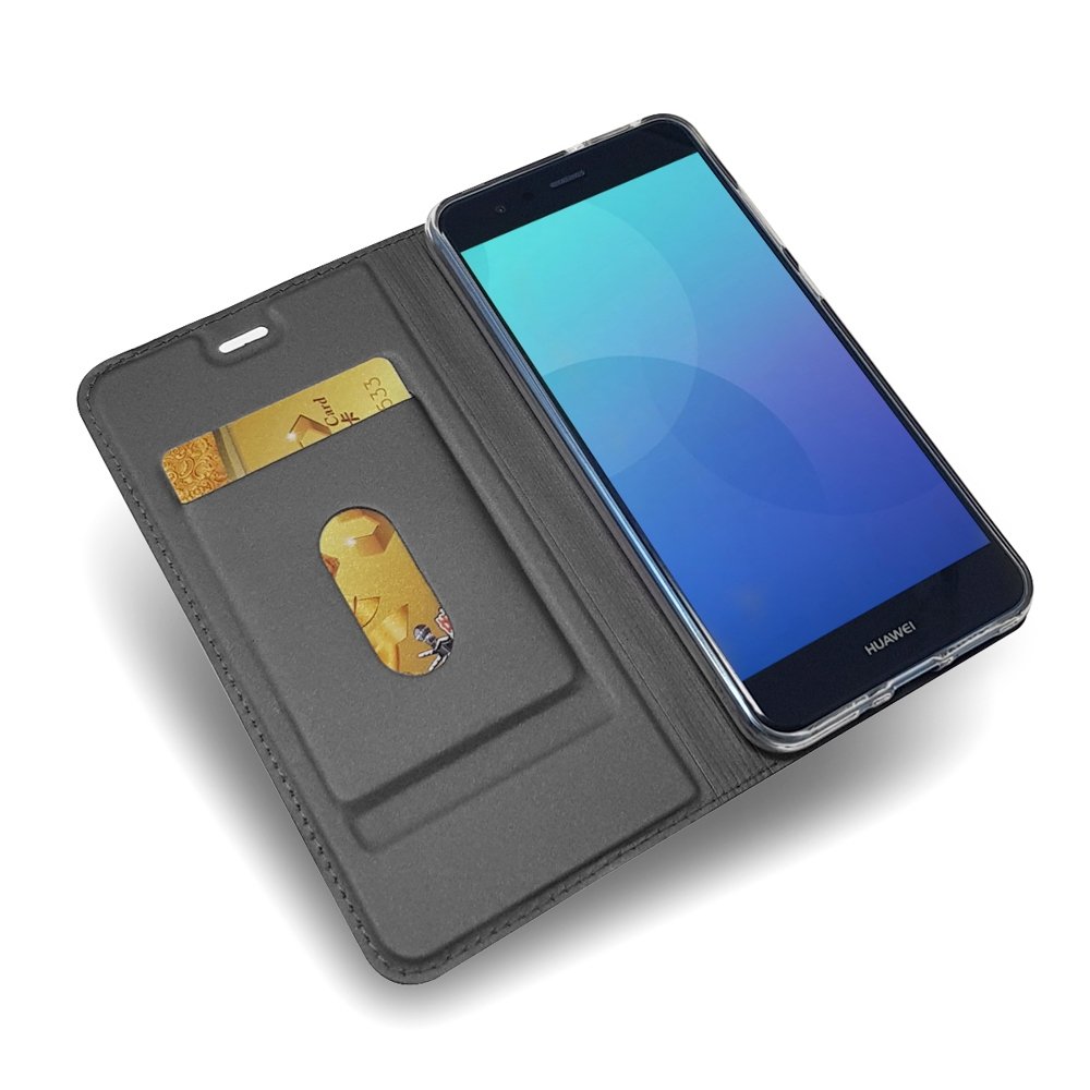 Cover Trasparente Per HUAWEI P10 Lite, Custodia Slim In Silicone TPU Con Farfalla Blu, Antiurto E Antigraffio - 2