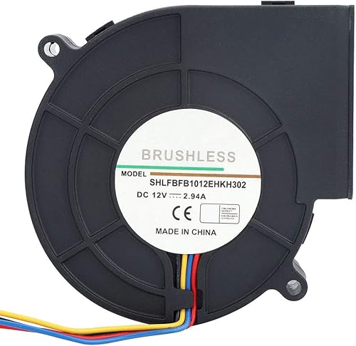 Miniatura 7 de Mini potente motor de aire, ventilador de aire de turbina de CC, secadora de alfombras, ventilador de piso, soplador, para restauración de daños por