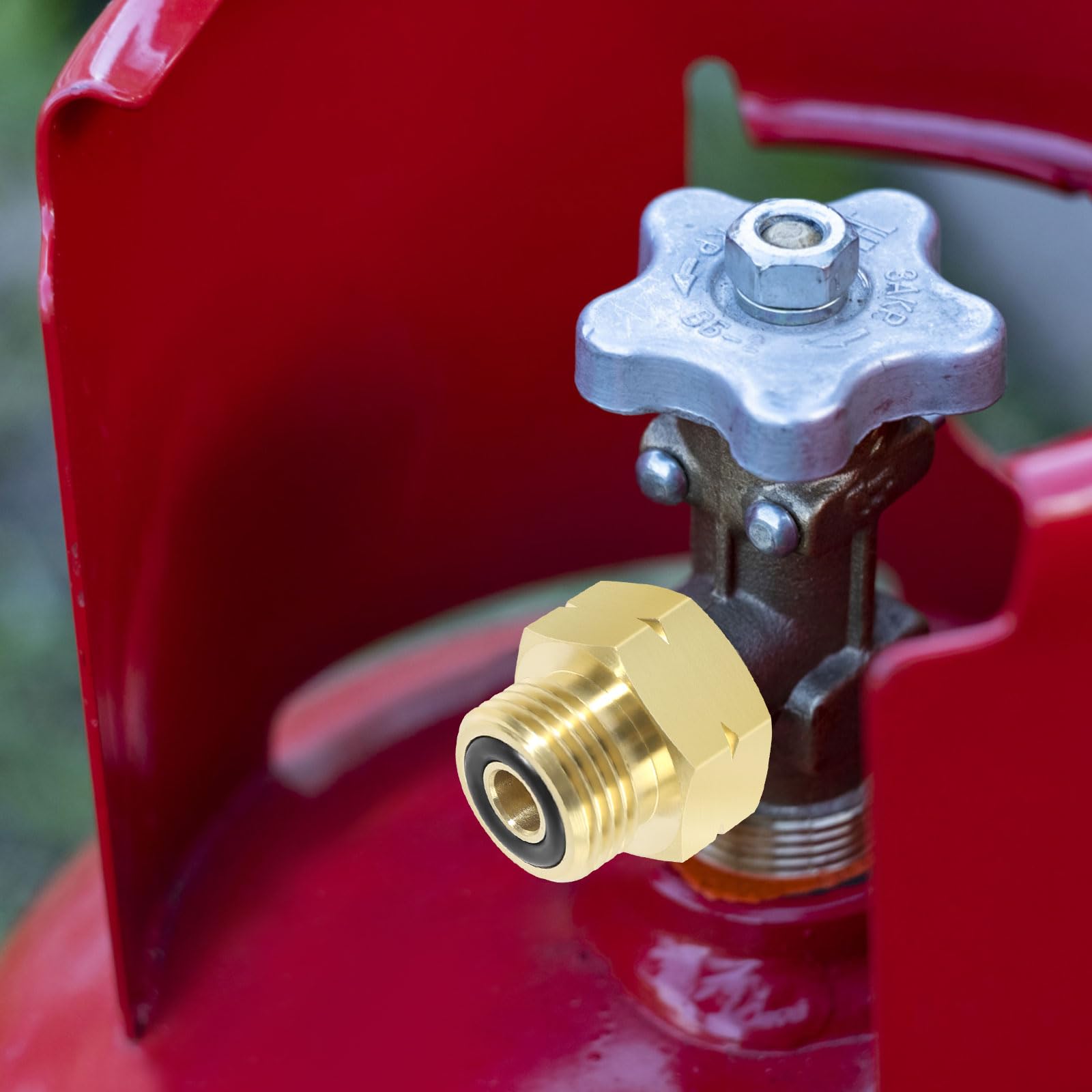 Adaptateur De Bouteille De Gaz En Laiton Pour Connecter Des