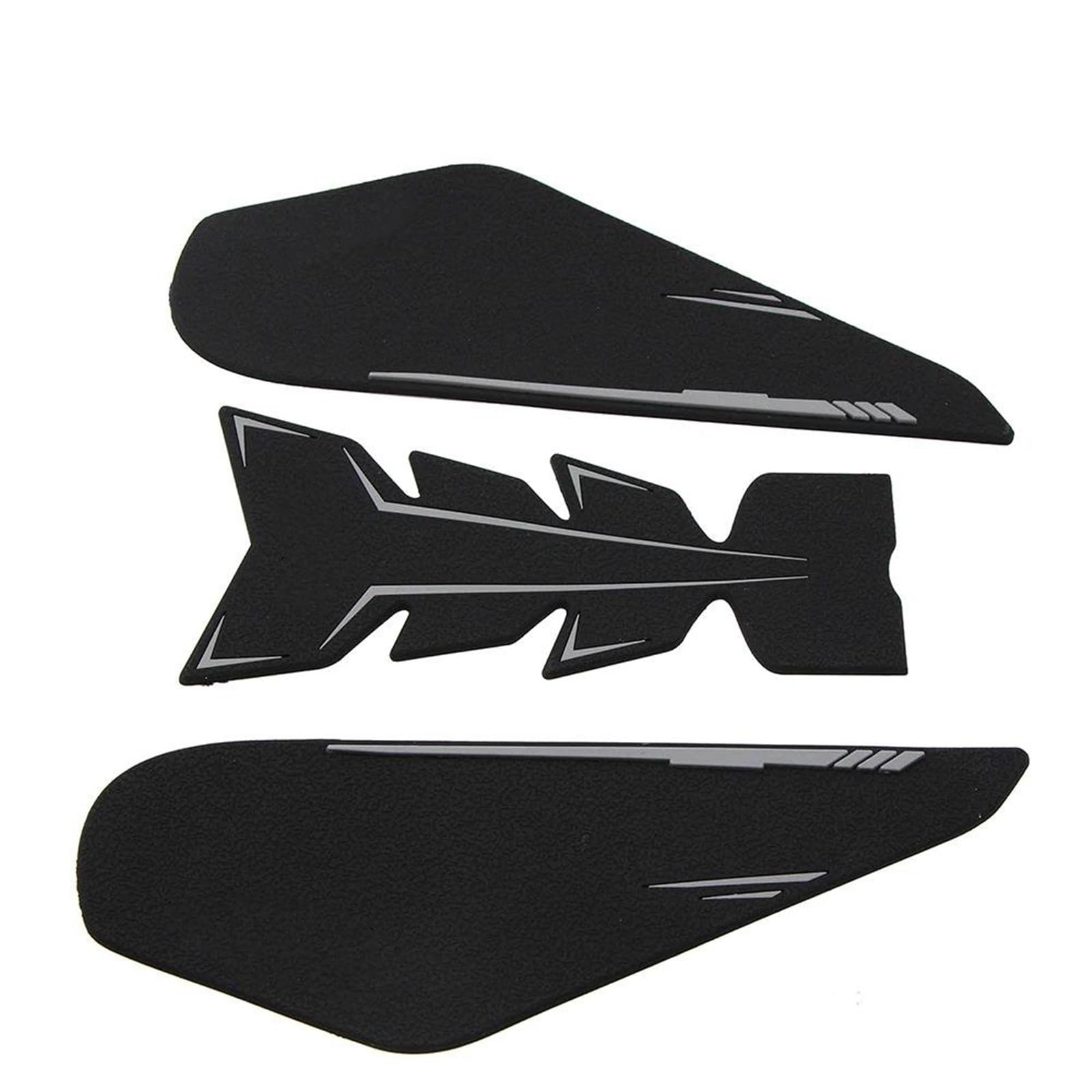 Adesivi per serbatoio carburante Moto Gomma Gas Carburante Rilievo Del Carro Armato Della Protezione Della Decalcomania Antiscivolo Adesivi Refit Accessori Per KAWASAKI Z400 Per Ninja 400 Decalcomanie