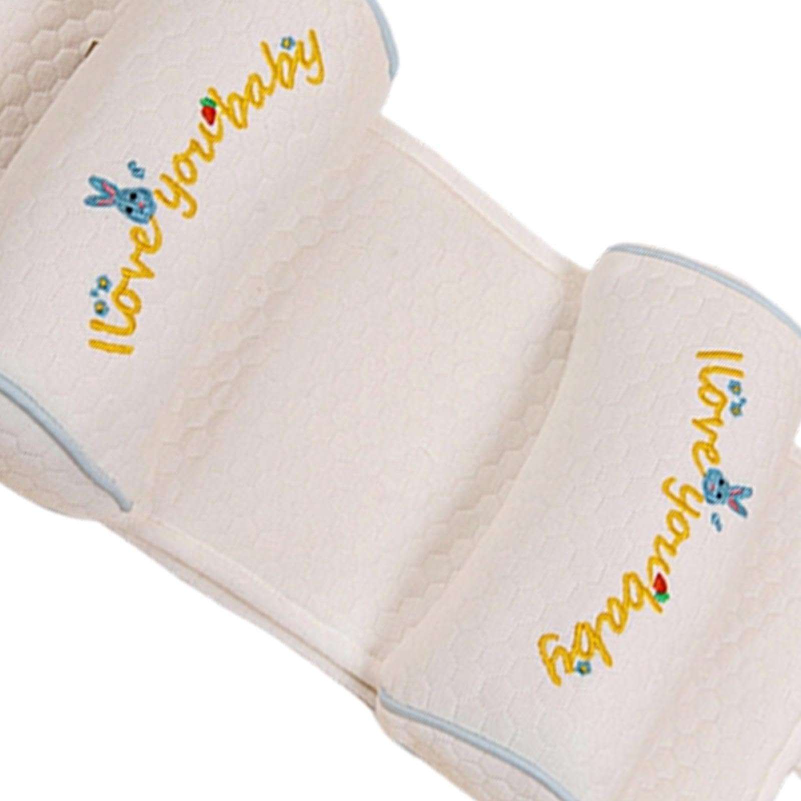 Almohadas Infantiles para Dormir Transpirable Lavable Y Con Soporte