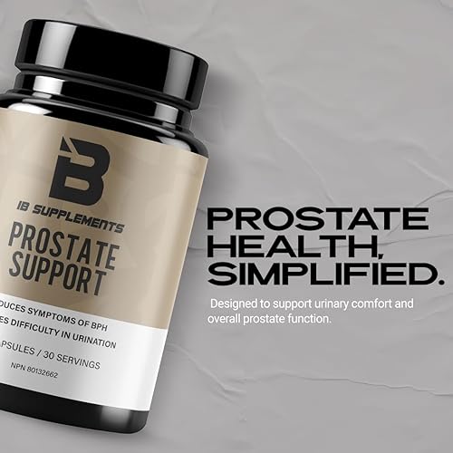 Miniatura 4 de Iron Brothers Supplements - Suplementos para la salud de la próstata para hombres - Apoyo para hombres con Pygeum & Saw Palmetto - Salud de la