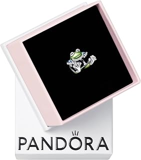 PANDORA Climbing Frog Charm - Animal Charm