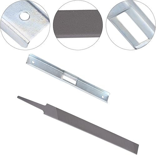 Miniatura 3 de Herramienta de calibre de profundidad con motosierra plana, herramienta de calibre de profundidad de motosierra raker medidor de profundidad de