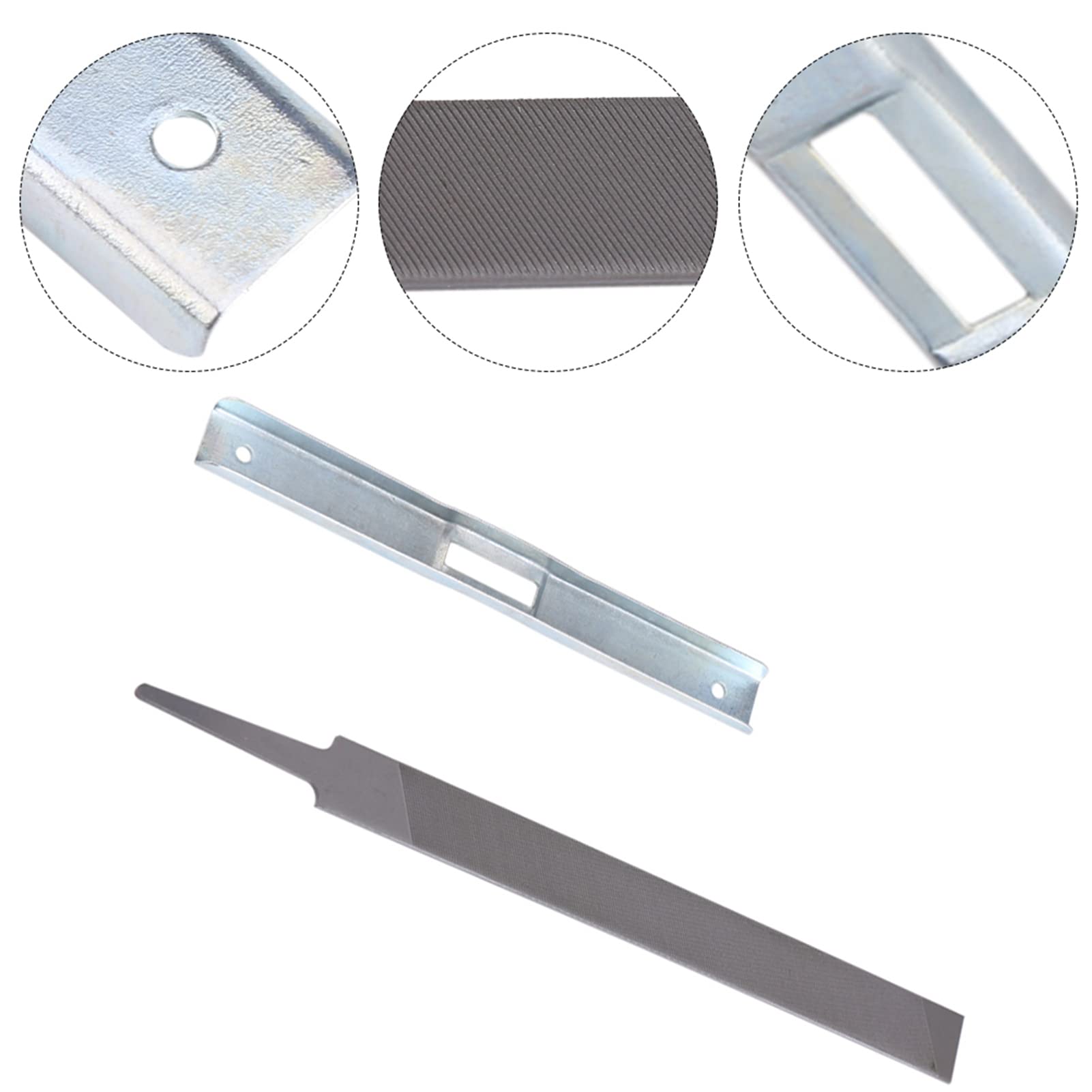 Premium Chainsaw Sharpening Tool Kit with Depth & Flat File for Precise Chainsaw Maintenance - Durable Steel for Universal Compatibility