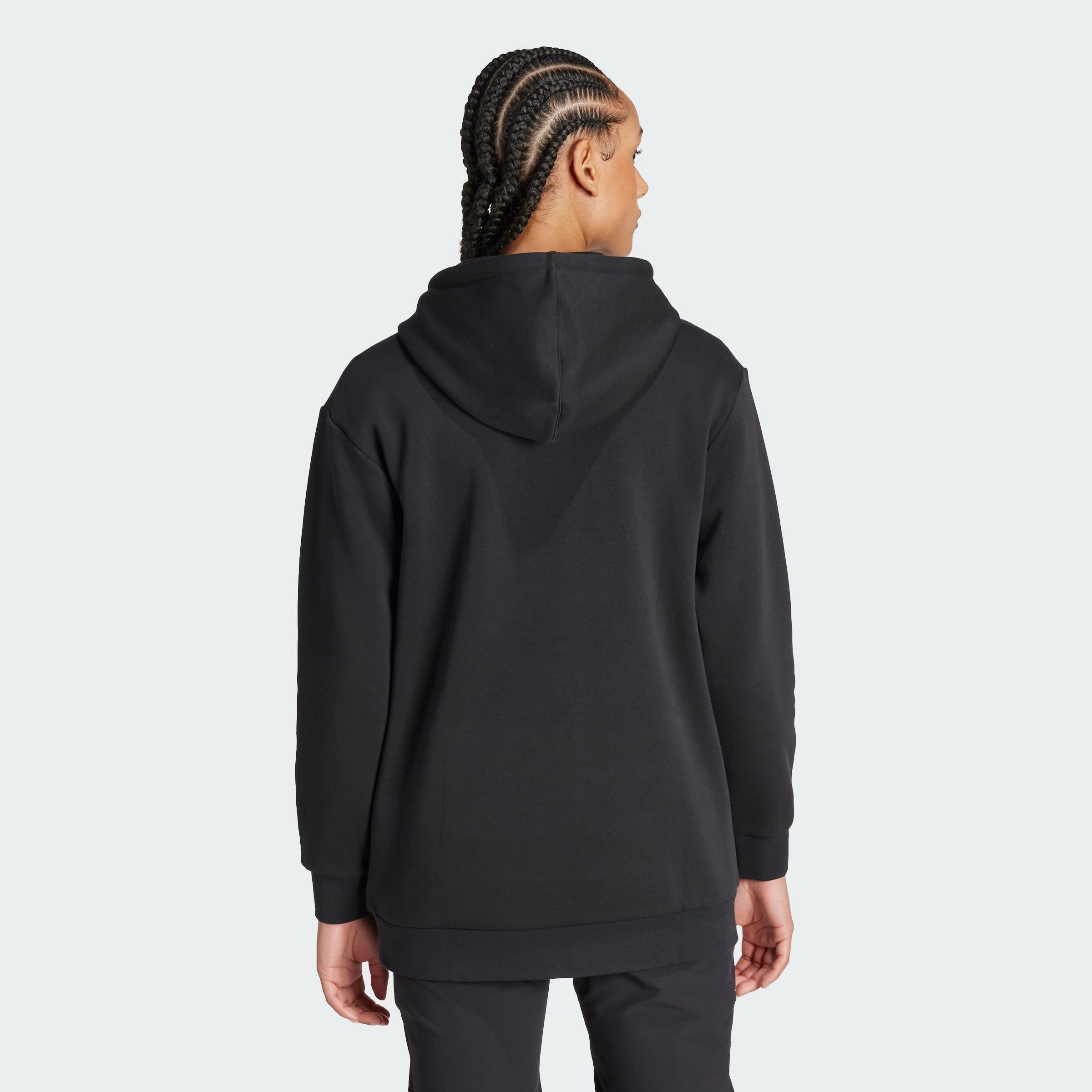 Adidas Terrex Multi Large Logo Hoodie Sudadera con Capucha Mujer (Pack de 1)