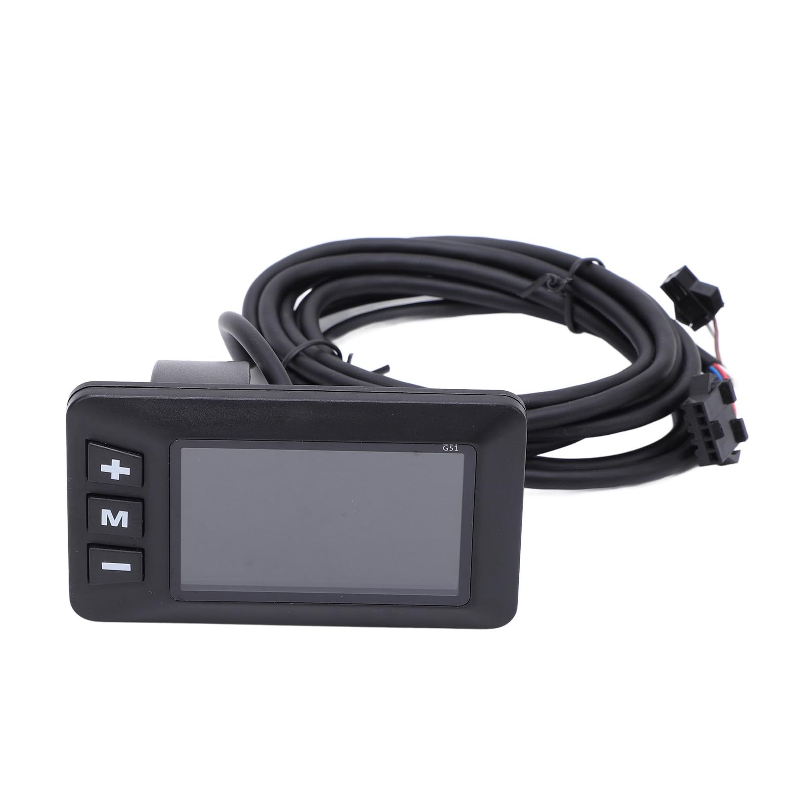 Kit Controller Brushless Bici Elettrica, 28A 36V 48V 60V 500W Controller Onda Sinusoidale 3 Modalità Centralina Bici Elettrica con Display LCD G51