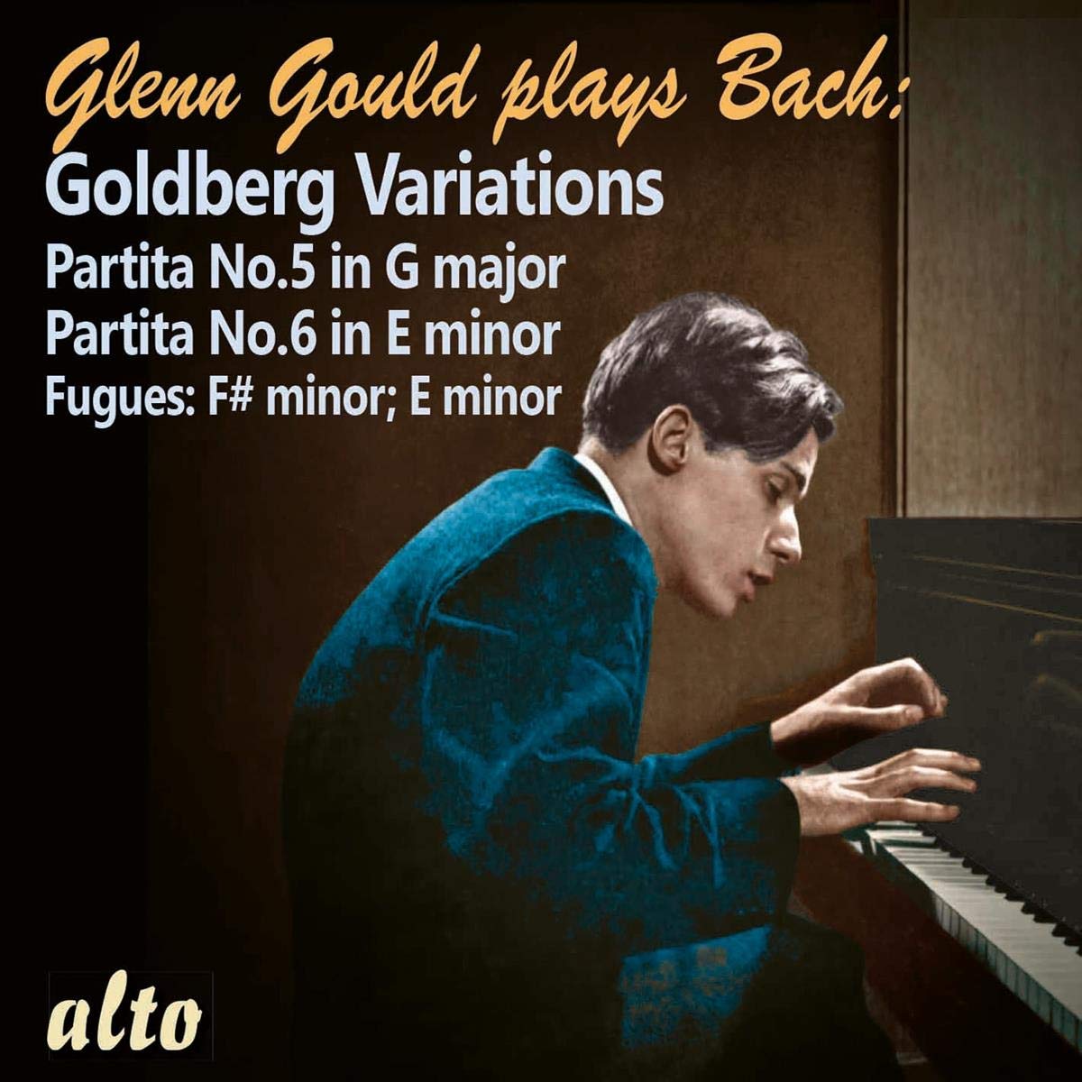 Goldberg-Variationen Bwv 988/Partiten 5 & 6