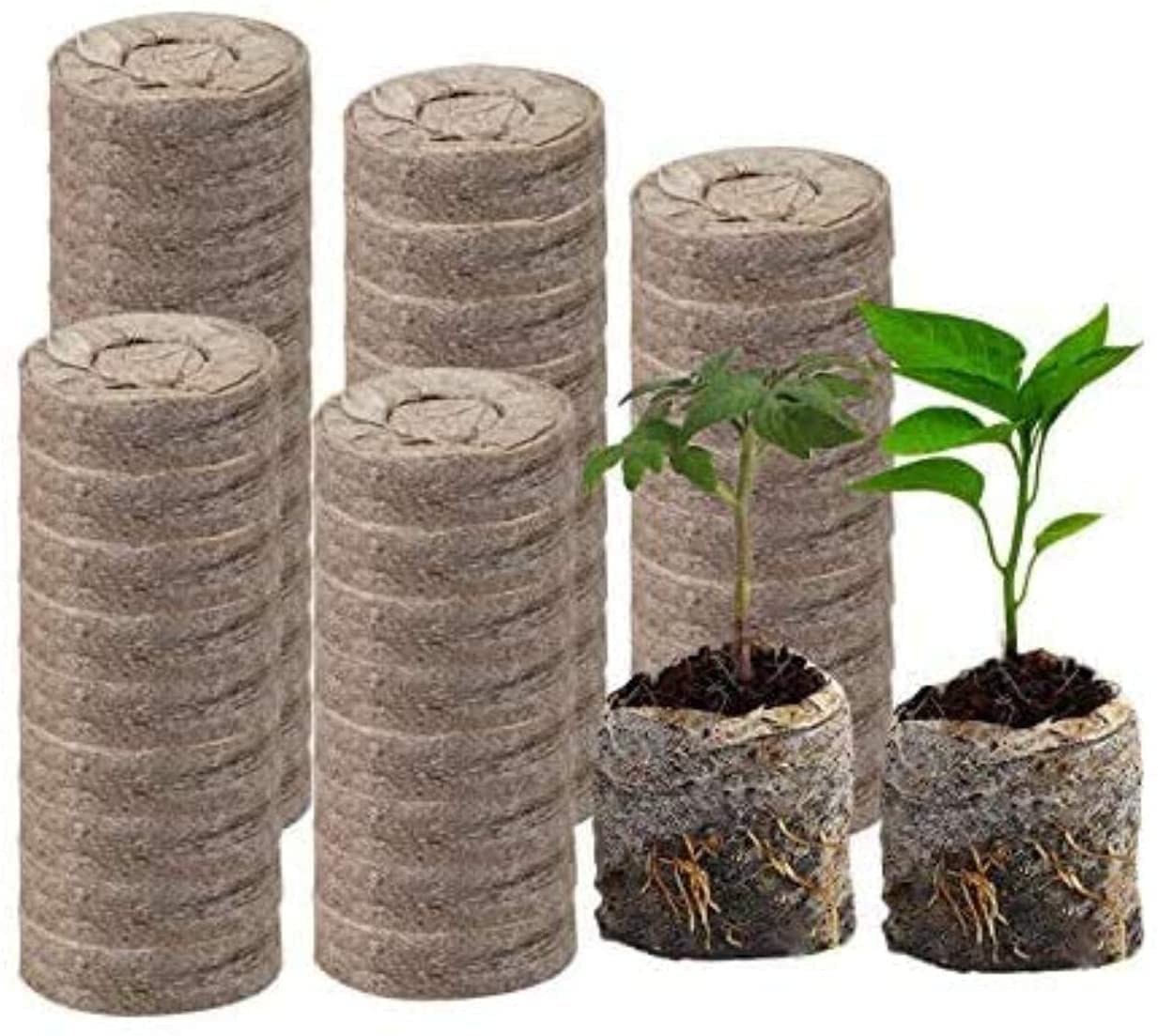 Sed Case Seed Pods Jiffy 7 Peat Pellets - 1000 Count Case Of 36mm Seed Starter ...