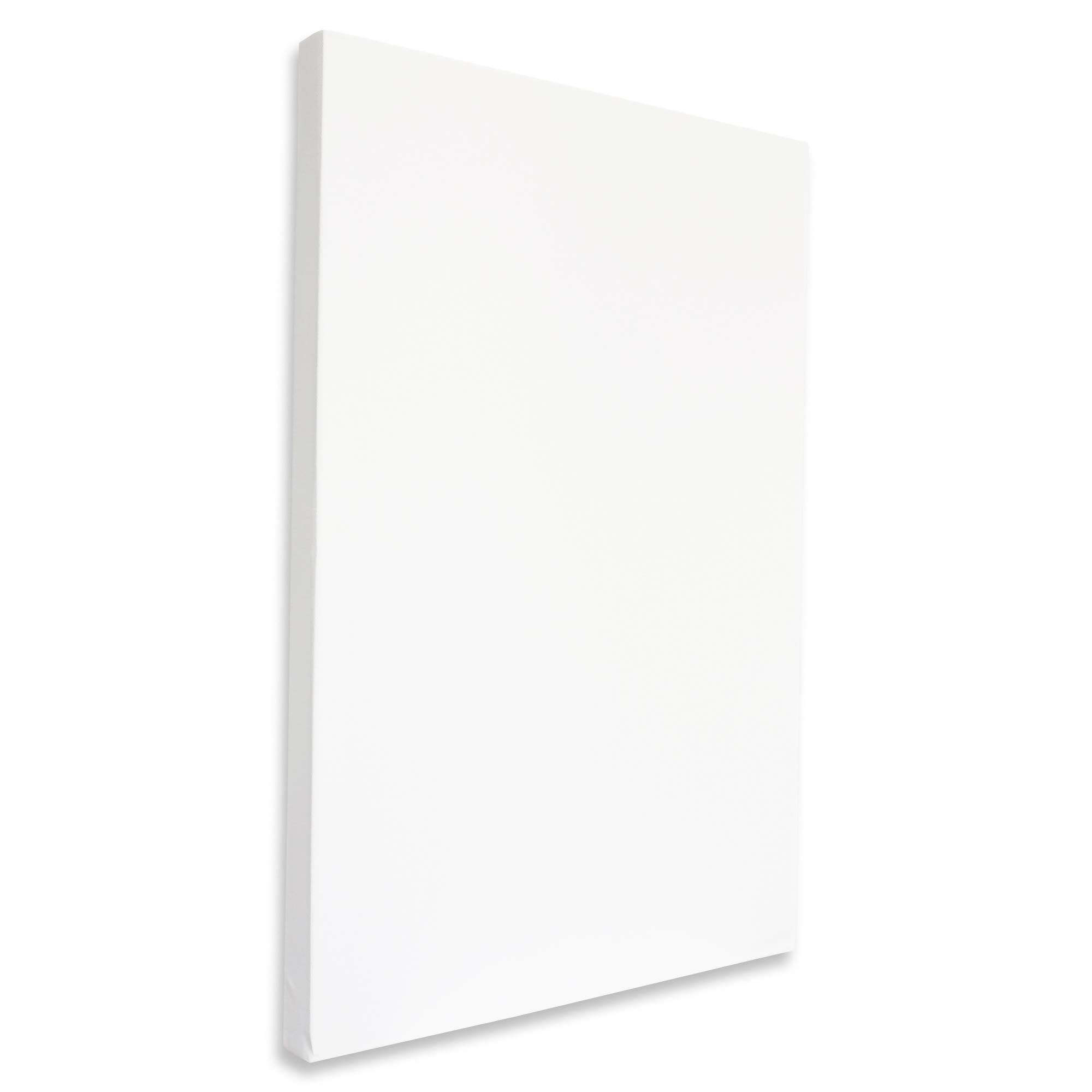 Eono Stretched Canvas Chunky 60 cm x 50 cm Blank 100% Baumwolle