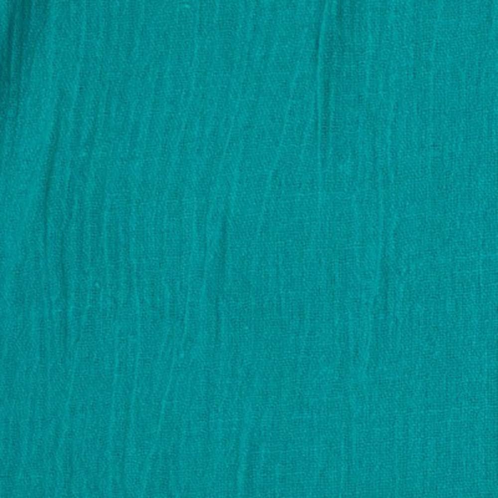 AK TRADING CO. 50" Wide 100% Cotton Island Breeze Gauze Fabric by The Yard – Lightweight, Breathable Material for Apparel, Crafts, Home Décor, Photoshoots, & DIY Projects (Jade, 10 Yards)