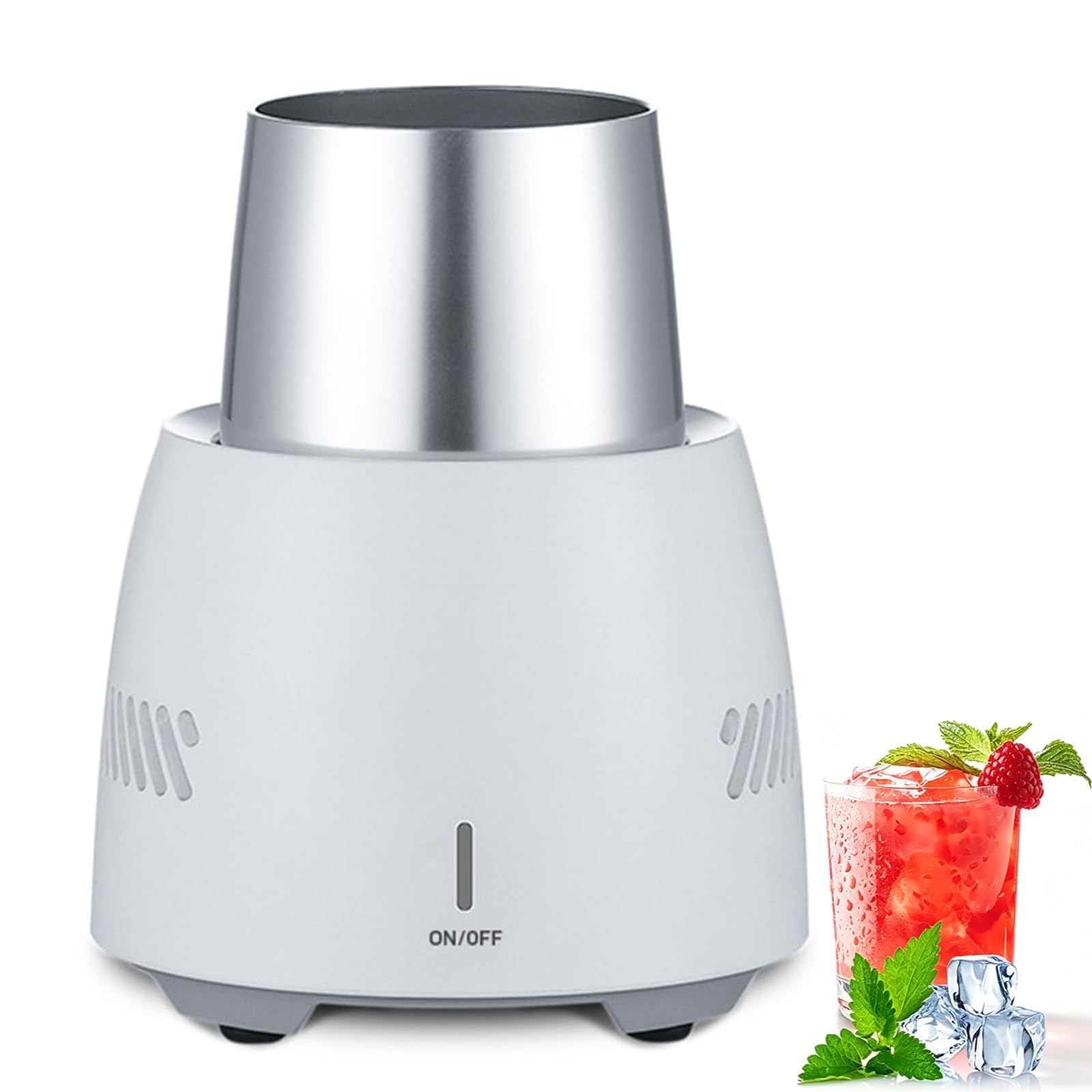 Refrigeratore Elettronico Bottiglie Bevande, Raffreddatore Rapido, per Casa | Tazza Portatile a Raffreddamento Rapido, Refrigerazione Tazza Raffreddata Veloce, Frigorifero Scrivania Raffreddamento Rapido