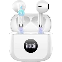 Cuffie Bluetooth Auricolari Bluetooth 5.4, 2026 HiFi Stereo Cuffie Wireless