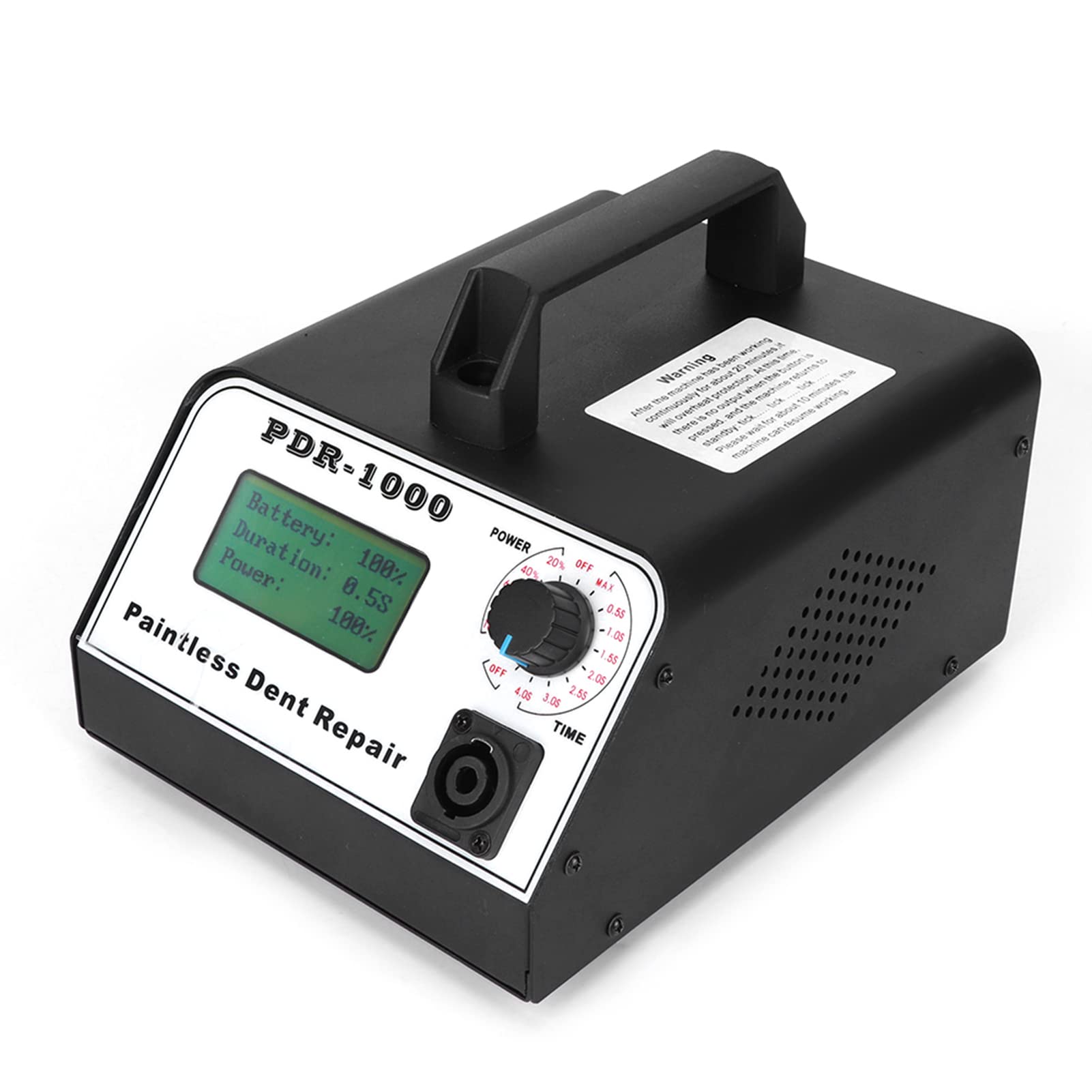 Qiilu Paintless Dent Repair Tool Induction Heater Hot Box Car Repairing Tool Paintless Dent Repair Tool Dent Repair Tool(US Plus 110V)