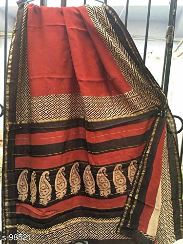 printed silk sarees amazon