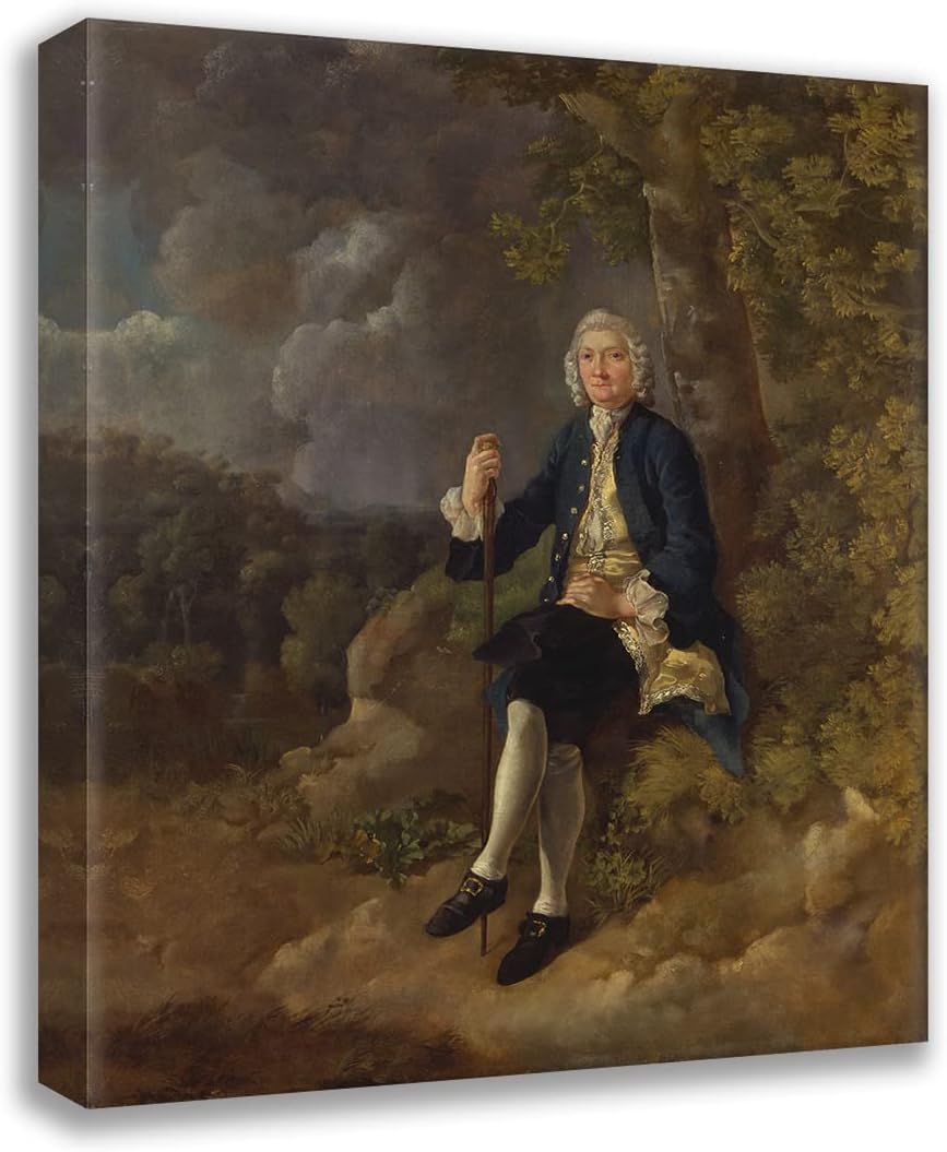 ArtDirect Clayton Jones (1744 to 1745) 8x10 UnFramed Museum Art Print Poster Ready for Framing by Thomas Gainsborough (English, 1727-1788)