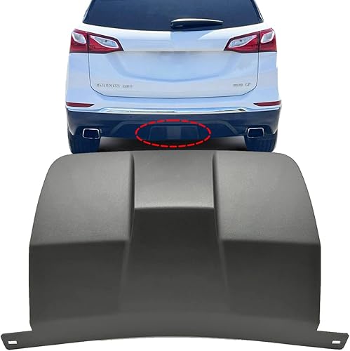 APA - Cubierta de enganche de remolque texturizada de repuesto para parachoques Equinox 2018 2019 2020 2021 84256326 GM1144128