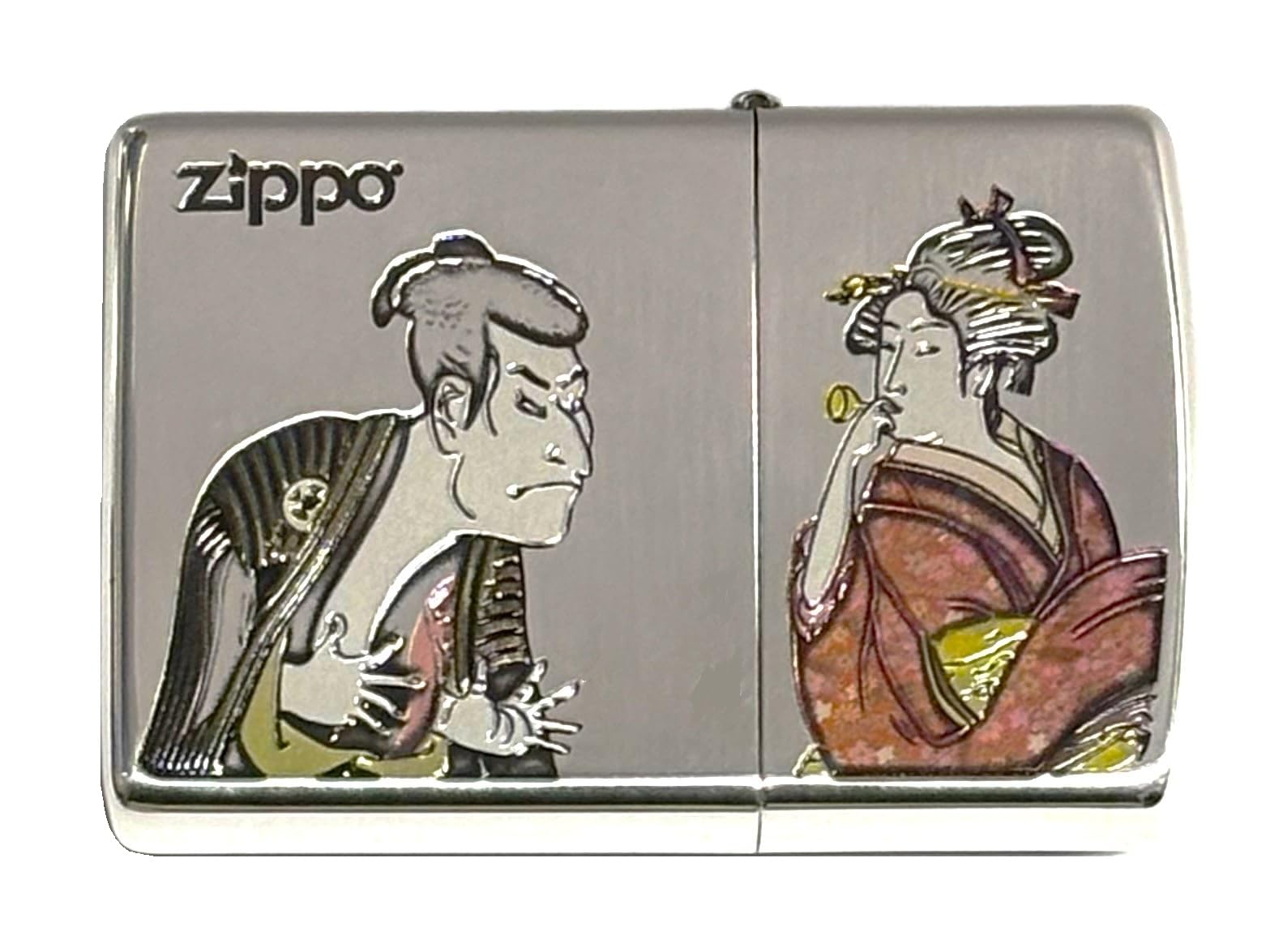 Amazon.co.jp: ZIPPO ジッポー 和柄 浮世絵 定番 かっこいい 贈り物