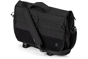 5.11 Tactical Unisex Overwatch Messenger Bag: Your Trusty On-the-Go Essential
