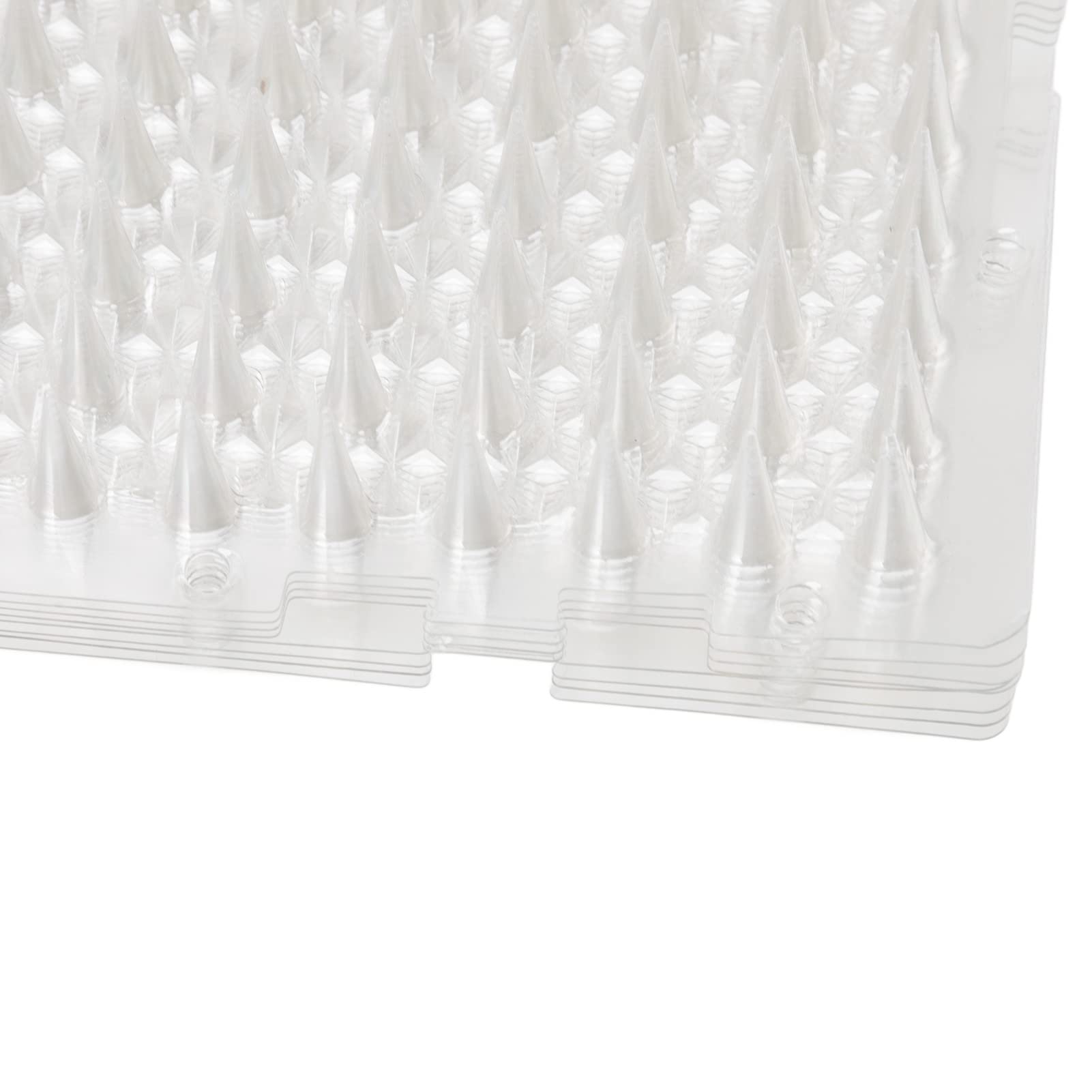 Alfombra Disuasoria para Gatos y Perros, 8 Piezas, PVC Reciclable, Interior Exterior