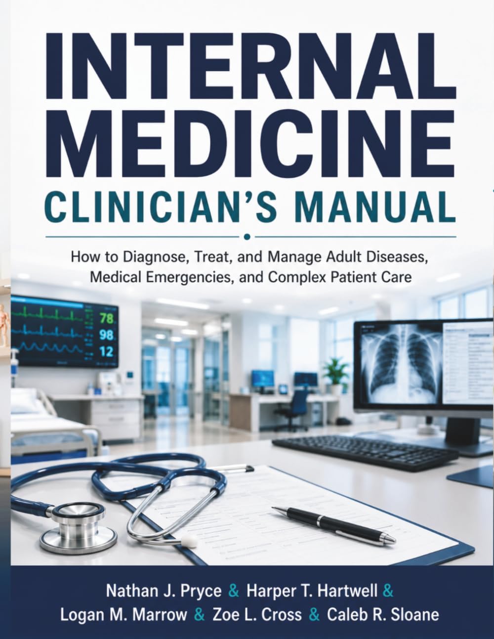 Internal Medicine Clinician’s Manual: How to Diagnose, Treat, and Manage Adult Diseases, Medical Emergencies, and Complex Patient Care