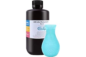 Elegoo ABS-Like Clear Blue 1000G 3D Printer Resin