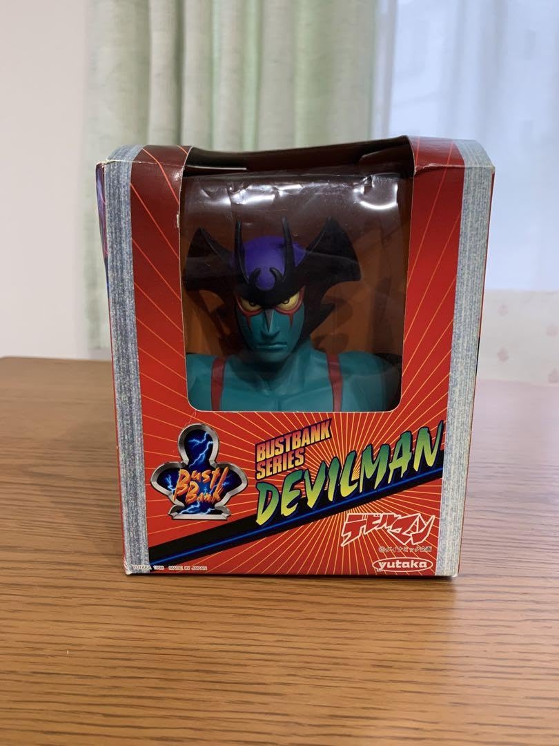 でっかい貯金箱シリーズ 　デビルマン Amazon | デビルマン でっかい貯金箱シリーズ DEVILMAN | 貯金箱