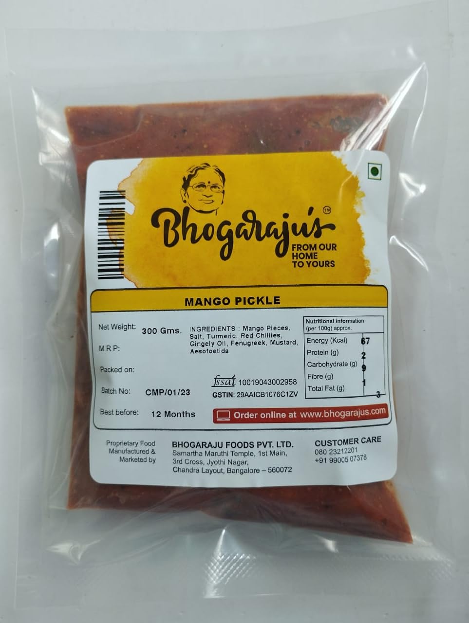 See full amazon price history chart for Bhogarajus Aam Ka Achar Home Made South Indian Style Mango Pickle Less Oil 300Gm Aam Achar 300G Glass Pack Mango Pickle/Pure Home Made Pickle/No Additives/Preservatives/100% Natural Made(Pack Of 1) Bhogarajus Aam Ka Achar Home Made South Indian Style Mango Pickle Less Oil 300Gm Aam Achar 300G Glass Pack Mango Pickle/Pure Home Made Pickle/No Additives/Preservatives/100% Natural Made(Pack Of 1) (B0BG8S3G1C) Amazon Price History, Amazon Price Tracker