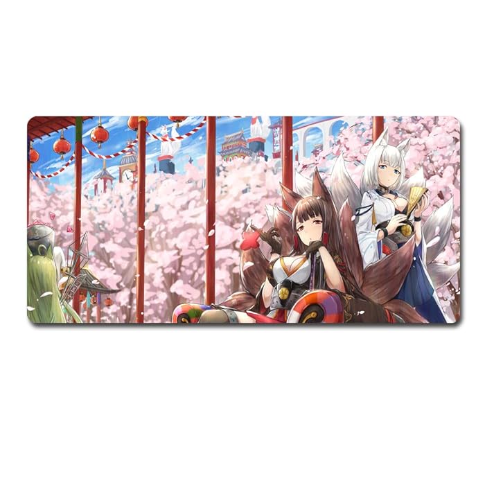 Buy Azur Lane Kaga?Akagi?Shiranui?Akashi Mouse Pad Apply Anime Mouse