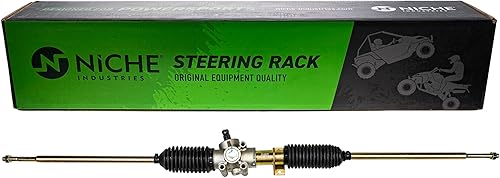 Miniatura 5 de NICHE Caja de engranajes de dirección Rack y piñón para Polaris RZR XP 4 900 1823706 2011-2014