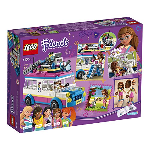 Lego Friends Olivias Rettungsfahrzeug 41333 Building Set (223 Teile) – Bild 6
