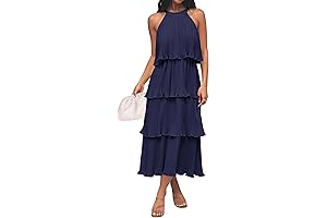 Classy Empire Waist Cocktail Dress for Women