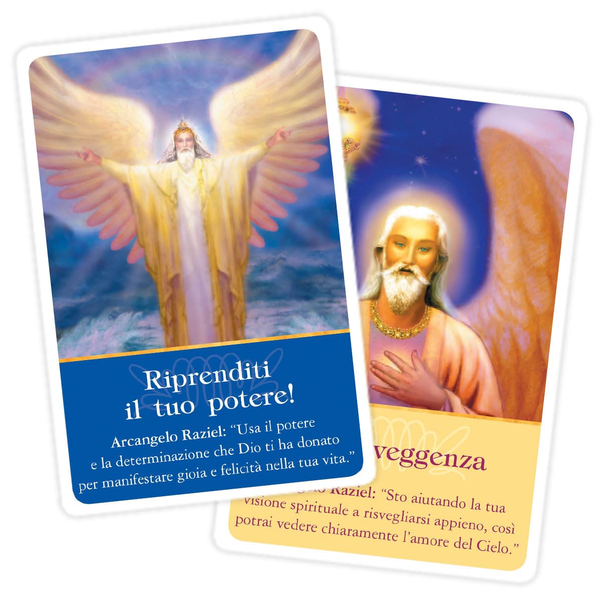 Arcangeli. Le Carte dell'Oracolo. 45 Carte con Guida