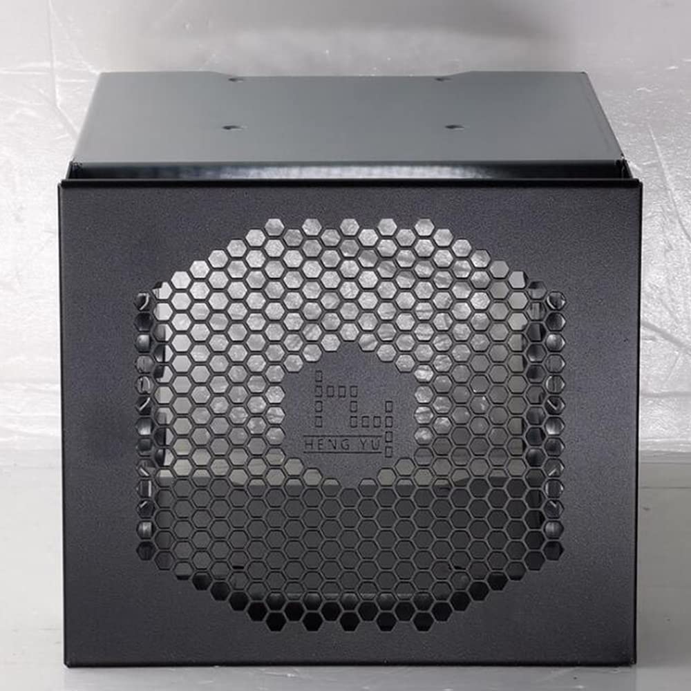 Amazon | 4ベイ、大容量HDDハードドライブケージラック、5インチ、3x