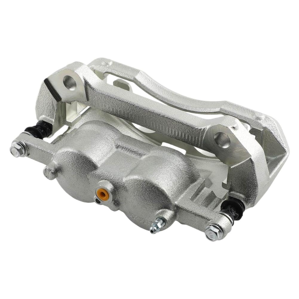 Gsavdnaqx Onecolor Front Brake Calipers With Bracket Compatible With 2012-2016 V8 5.0L