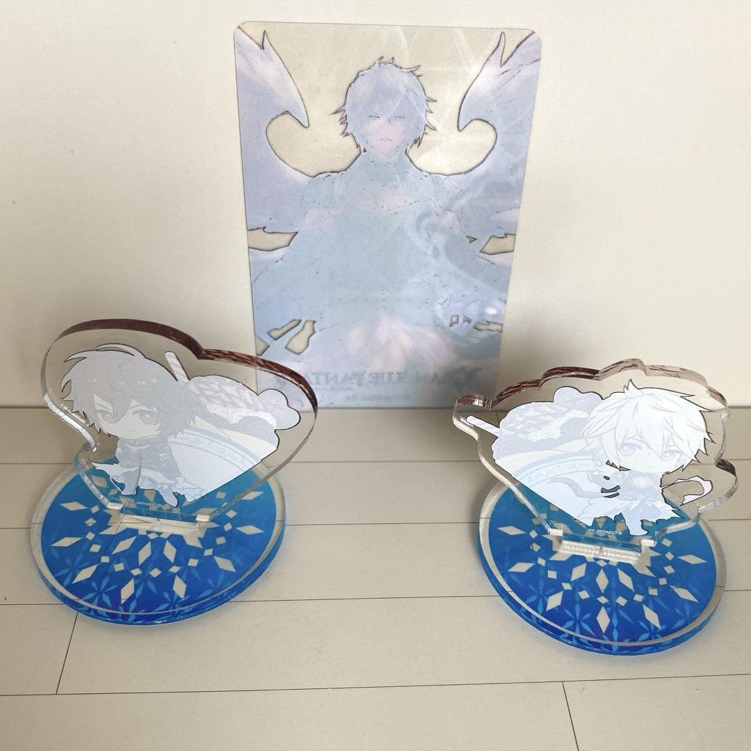 Amazon.co.jp: グラブル ルシフェル サンダルフォン アクスタ 2点+