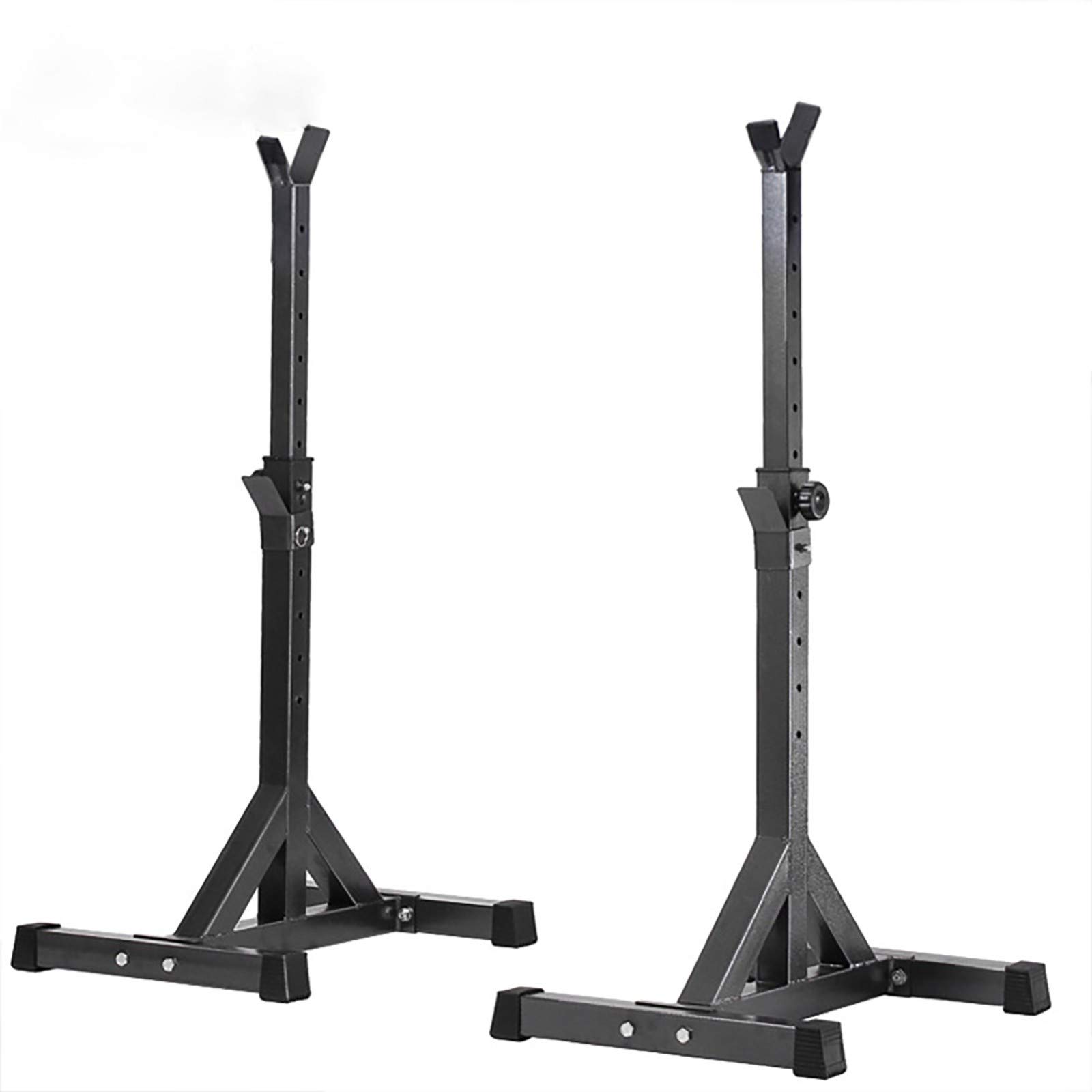 Squat Rack Regolabile Bilanciere Rack Split Squat Rack Sollevamento Pesi Bench Press Home Fitness