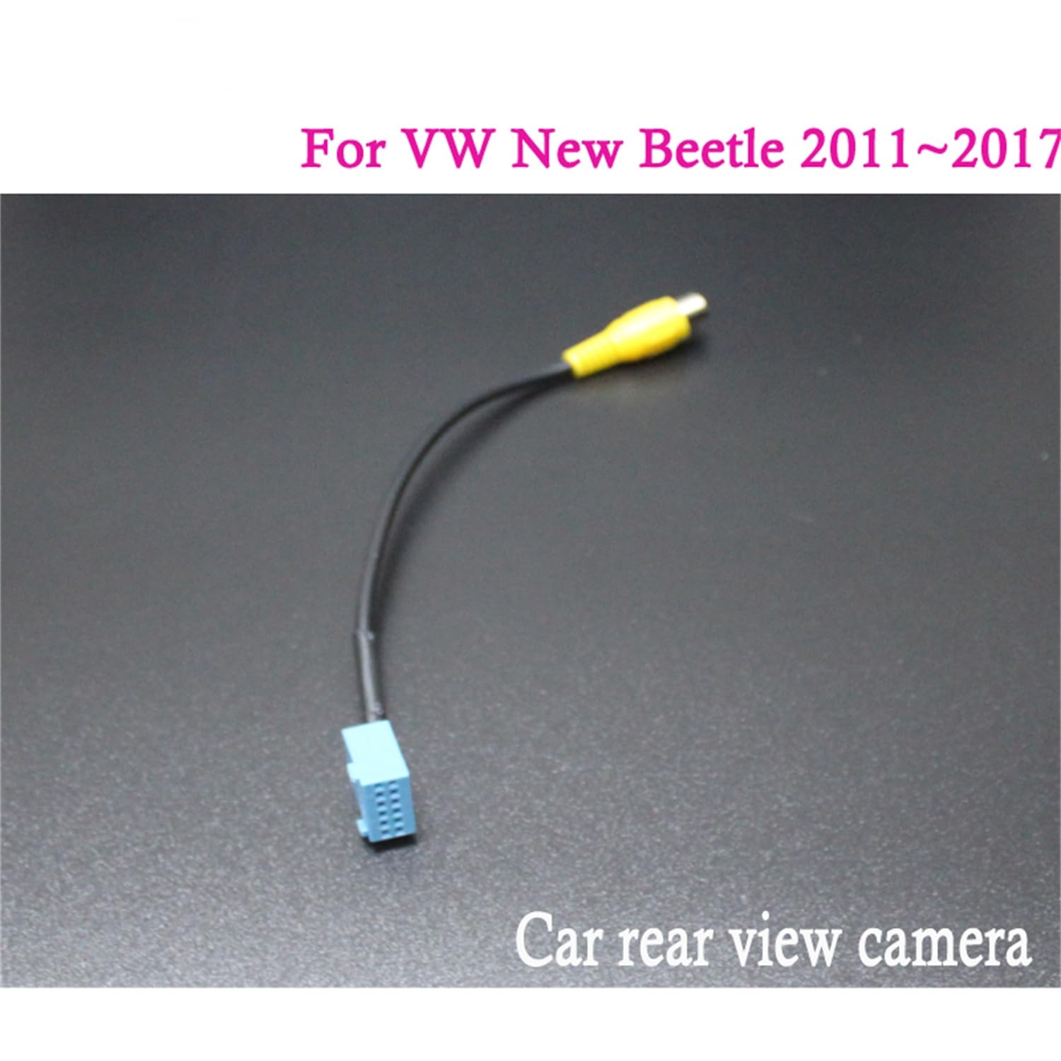 Samochodowa kamera cofania samochodowa zamiennik kamery cofania do VW New Beetle 2011 2012 2013 2014 2015 2016 2017, wodoodporny metalowy monitor sterowania samochodem, kamera cofania samochodu